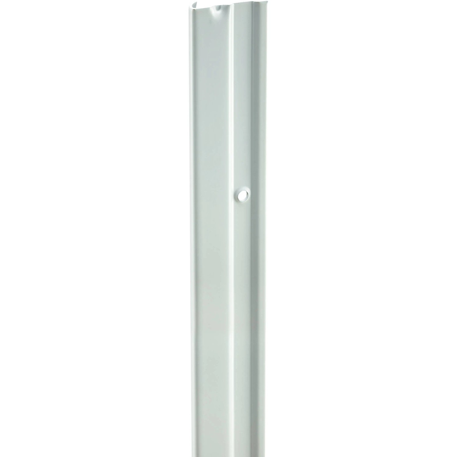 Szyna podwieszana 65 cm biały mat Garderoba Metalowa