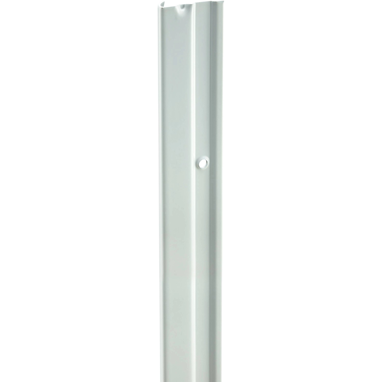 Szyna podwieszana 65 cm biały mat Garderoba Metalowa