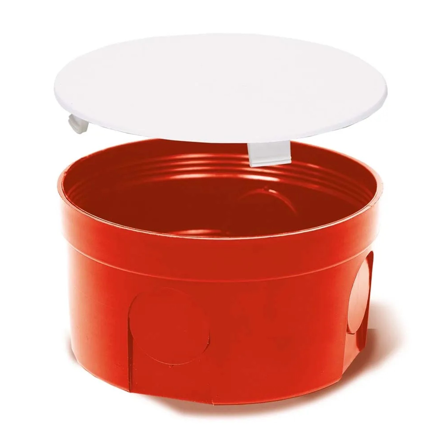Elektro-Plast Puszka podtynkowa instalacyjna z pokrywką 80 mm