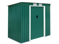 Domek ogrodowy Store zielony - 173 x 130 cm, wys. 213 cm