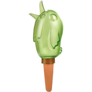 Scheurich Bördy XXL, zielona figurka nawadniająca do roślin, pojemność 1000 ml.