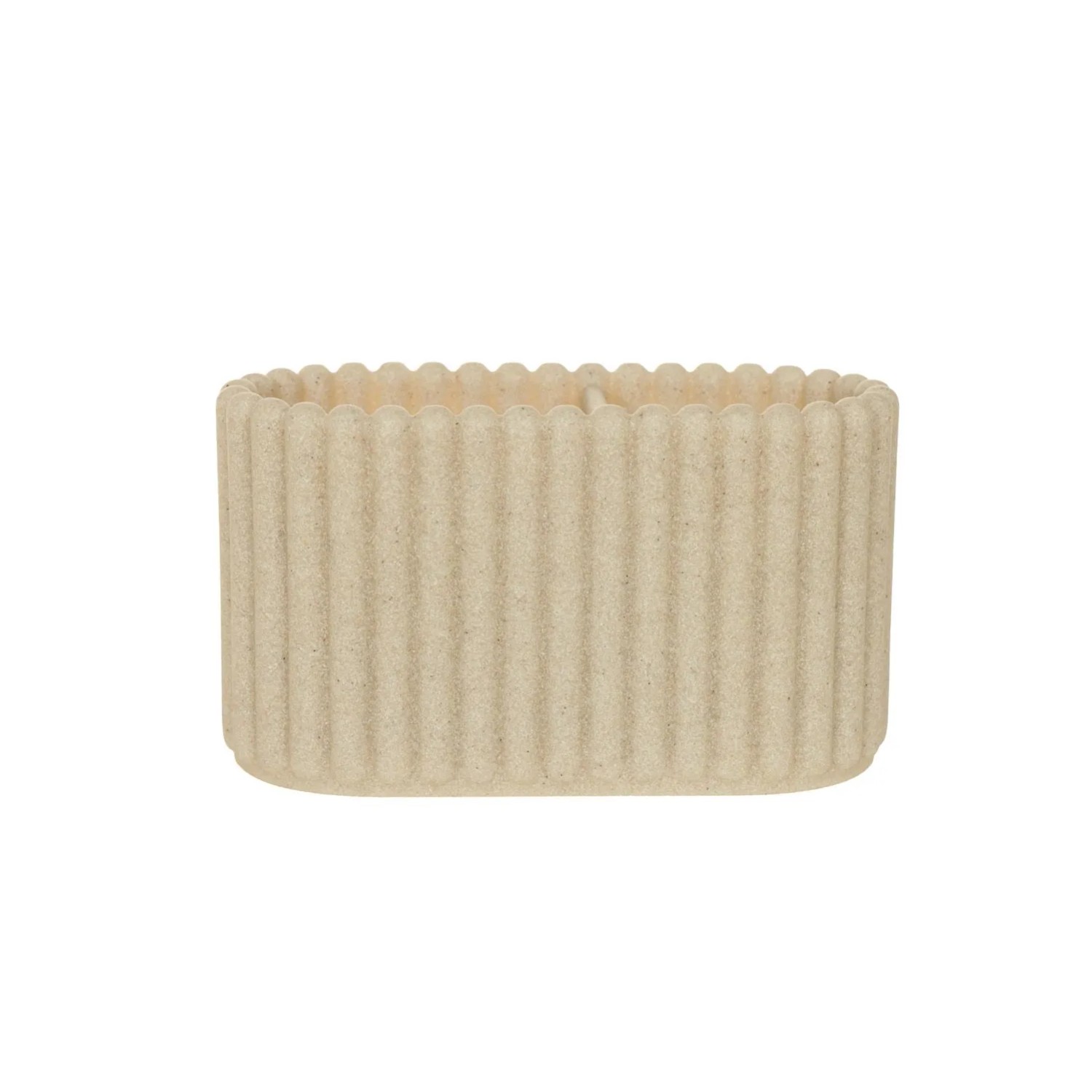 EVG Kubek Amber ceramiczny na szczoteczki LAK-118 8,5x15x6,5 cm