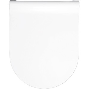 Deska sedesowa wolnoopadająca biała