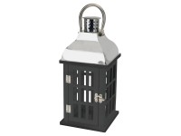 Latarnia metalowa mała wys. 43cm