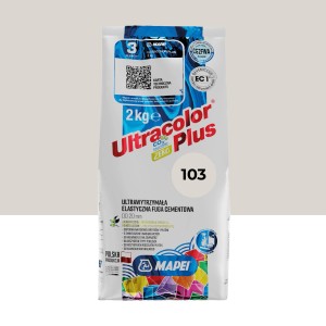 Ultracolor Plus fuga do płytek, kolor 103, worek 2kg. Do płytek.
