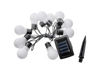 Zestaw 2 girland solarnych ZORZA o długości 5,8 i 3,8 m