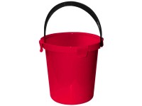 Wiadro BERRY z pokrywą czerwone 5 l