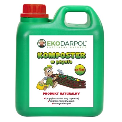 Komposter w płynie 2,0 l.
