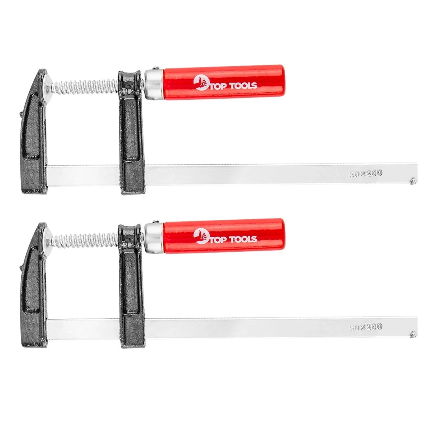 Top Tools Ścisk stolarski 50x200 mm - 2 szt.