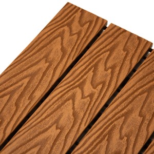 4IQ Podest kompozytowy struktura teak 30 x 30 x 2,2 cm