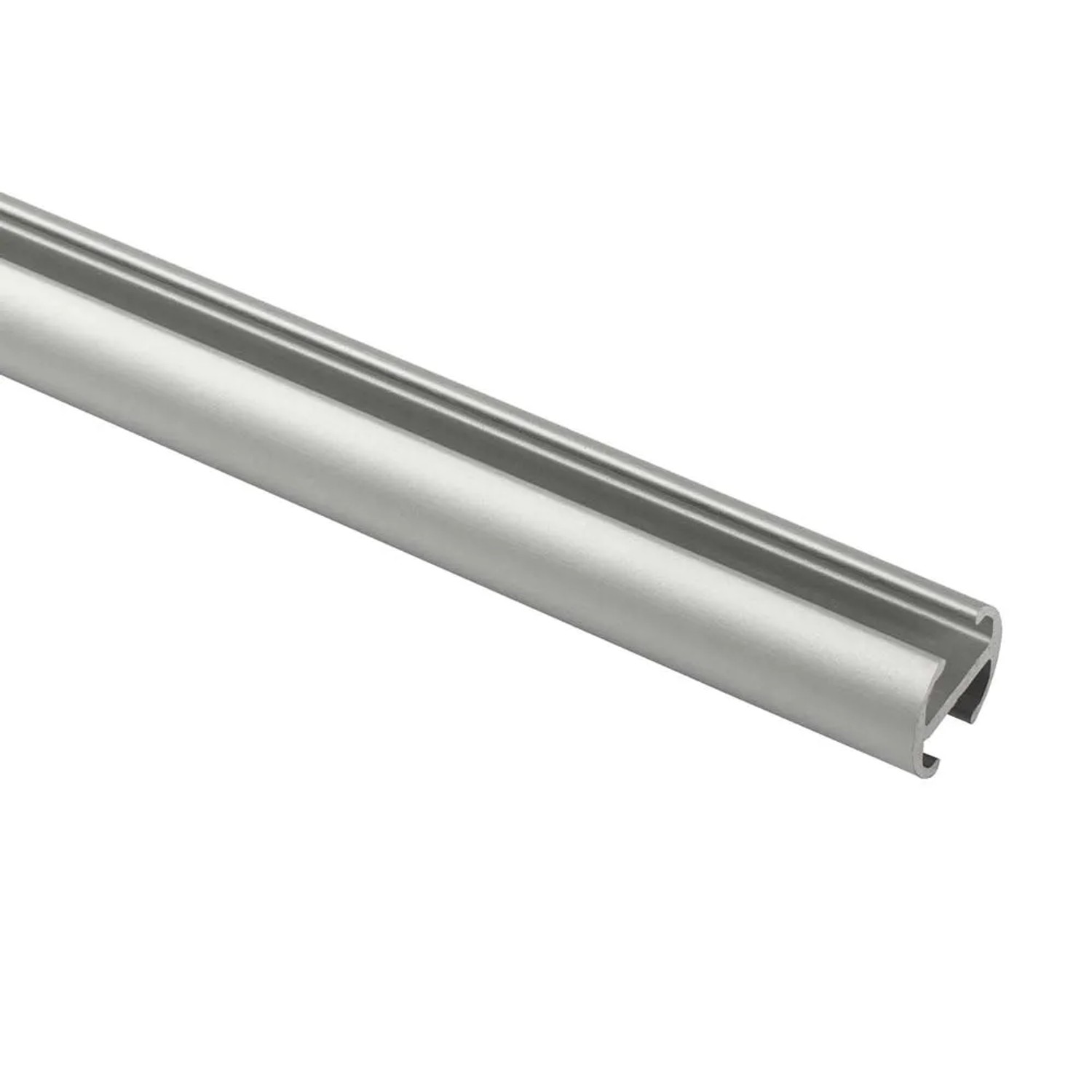 Kowalski Profil okrągły aluminiowy inox 160 cm