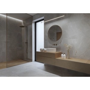 Gres szkliwiony półpolerowany Armano grey 60 x 120 cm