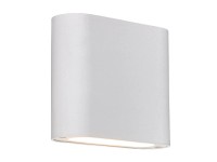 Light Prestige Kinkiet LED SAPRI biały 6W 400lm 4000K IP54