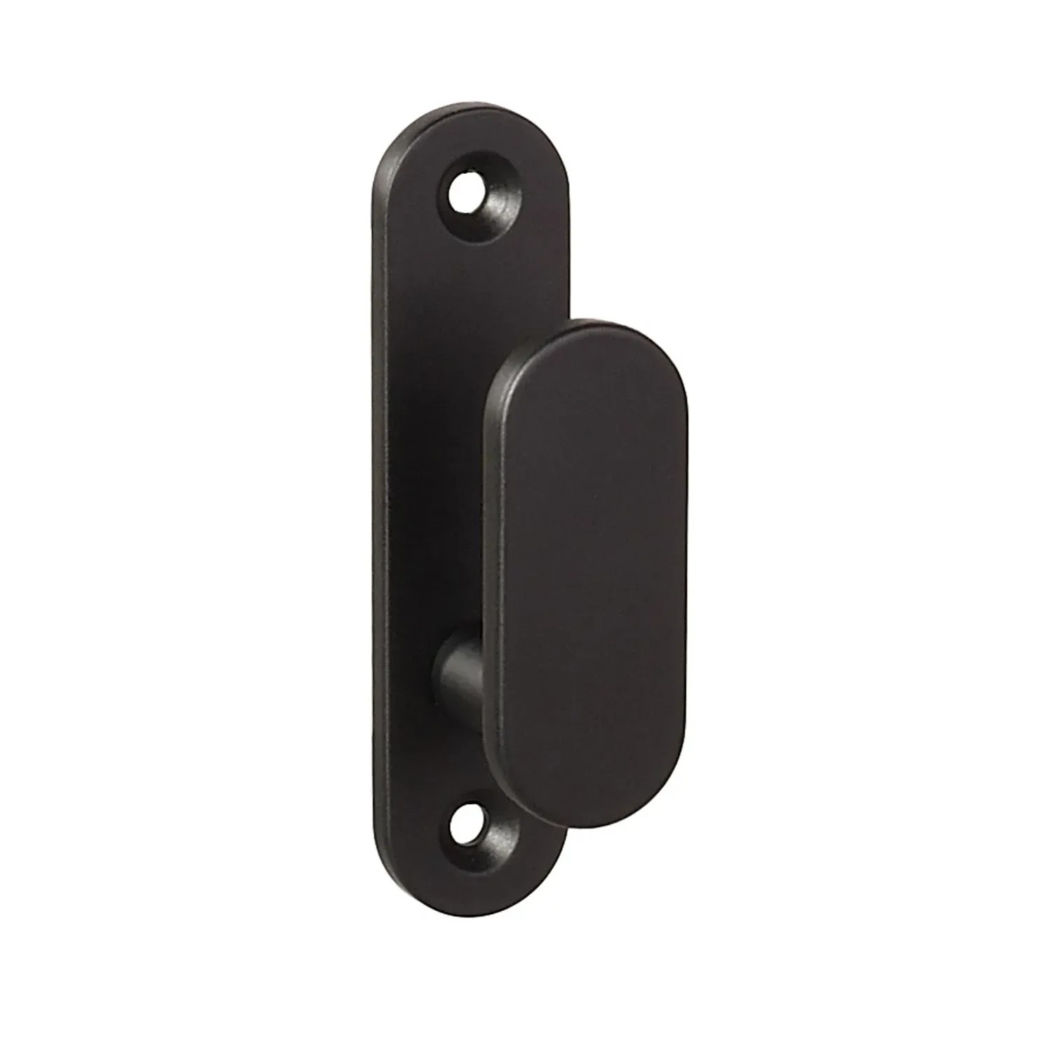 Schwinn Wieszak meblowy czarny mat 8,2x2x3,1 mm