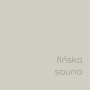 Próbka koloru farby ściennej t.b.t., odcień "fińska sauna".