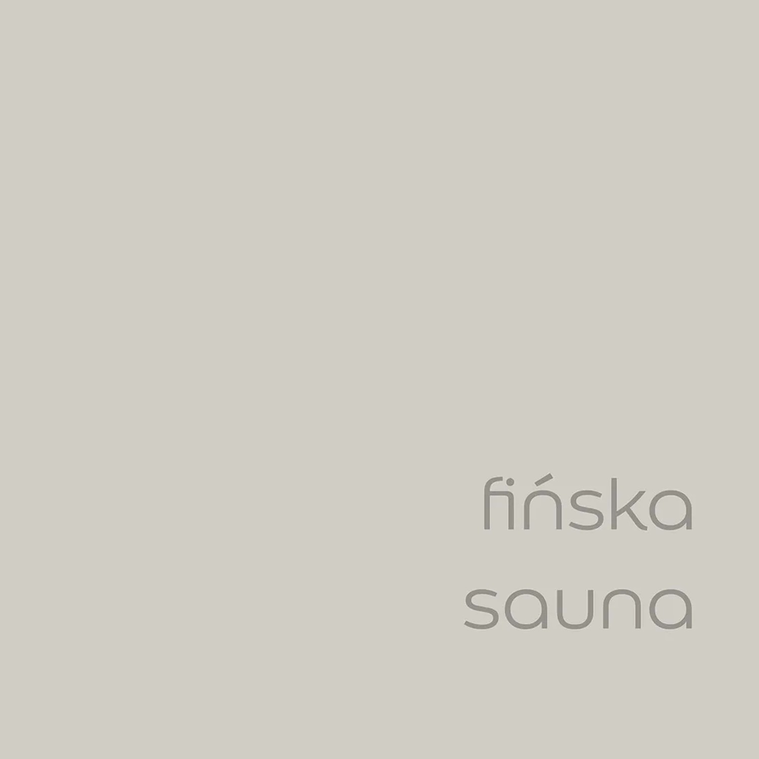 Próbka koloru farby ściennej t.b.t., odcień "fińska sauna".