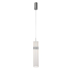 Light Prestige Lampa wiszaca LED AMBIENTE 6W CCT 623lm - 638lm - 619lm chrom
