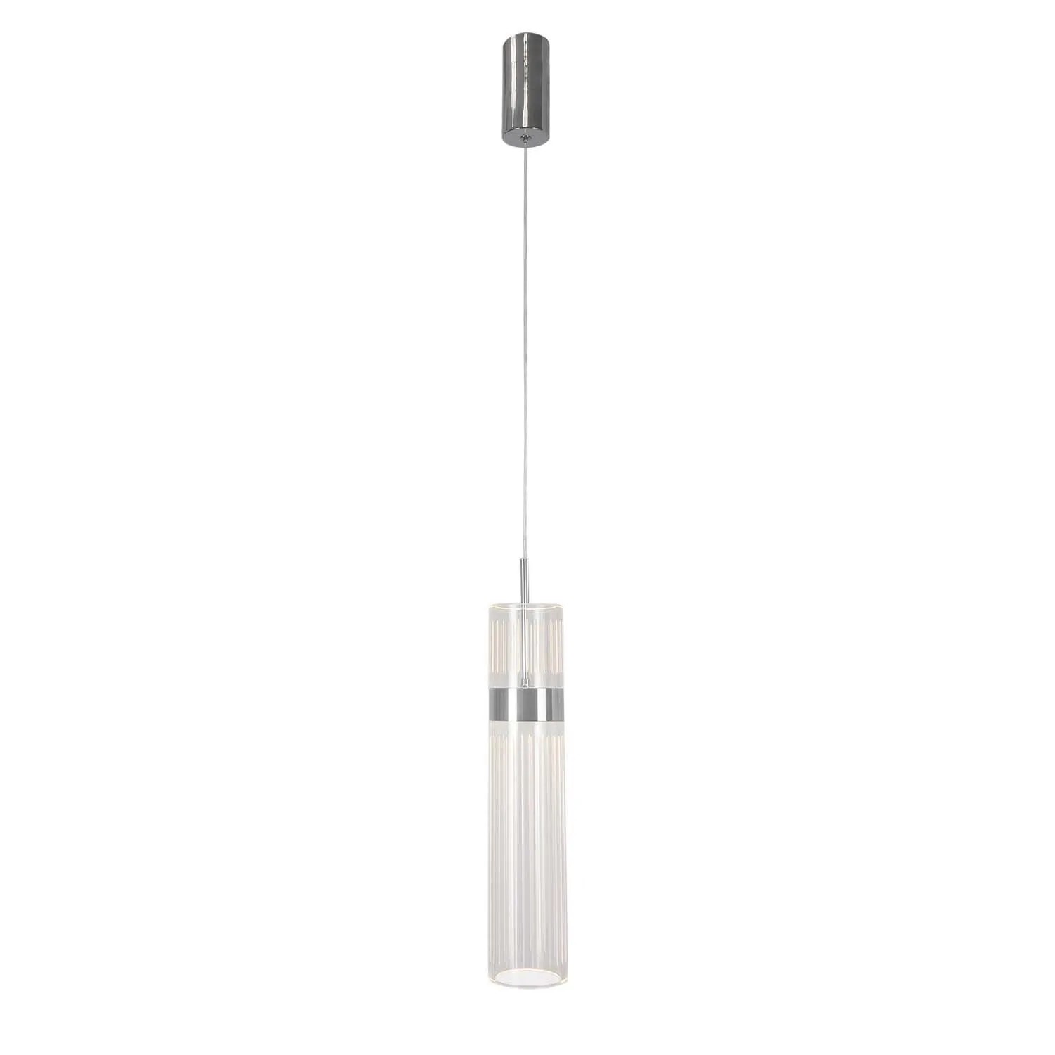 Light Prestige Lampa wiszaca LED AMBIENTE 6W CCT 623lm - 638lm - 619lm chrom