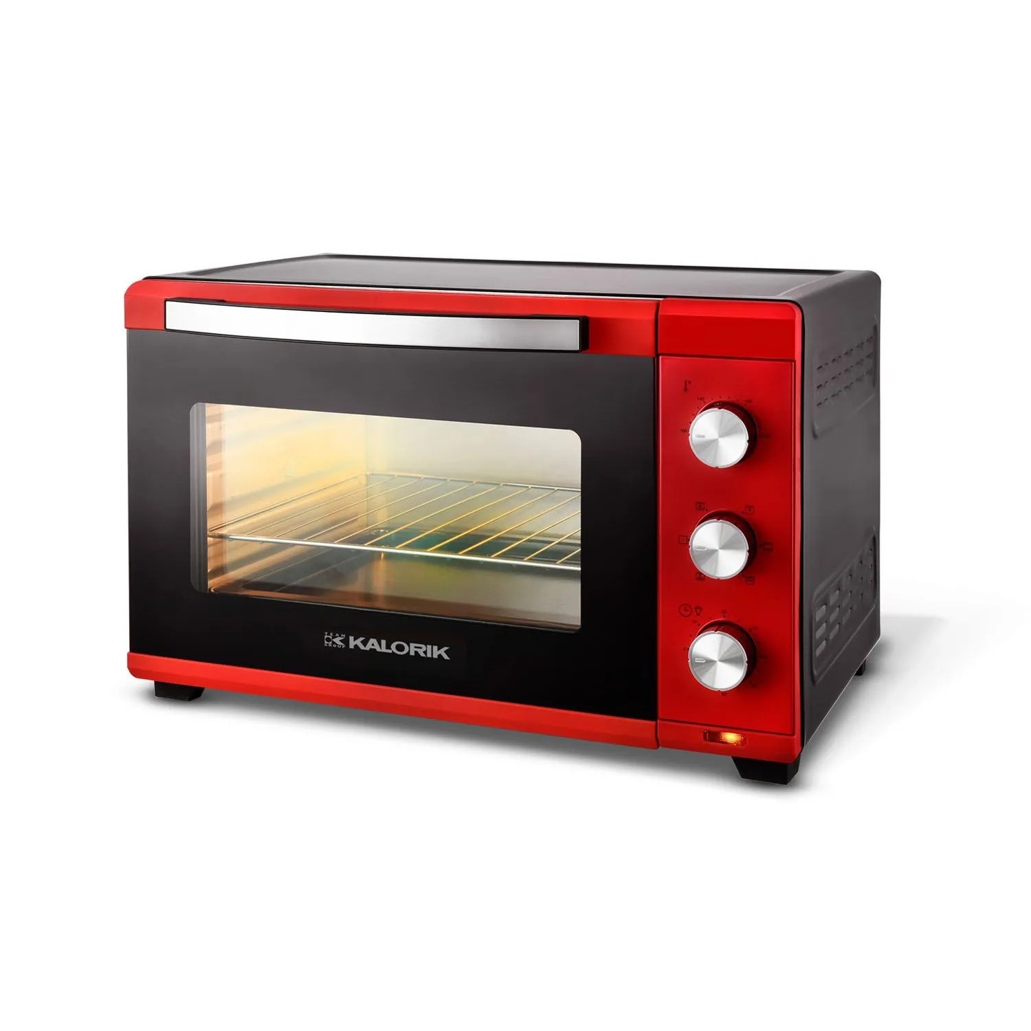 Mini Piekarnik Elektryczny 38L 1600W Grill Termoobieg Rożen Obrotowy