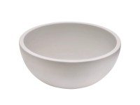 Misa biała stone - śr. 18 cm