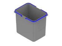 Rejs Wiadro JC 15L z niebieskim uchwytem