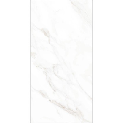 Gres szkliwiony polerowany Calacata simple 60 x 120 cm