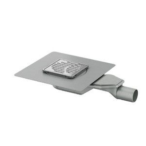 ACO Wpust MG Gully poziom DN40 64 x 150 x 150 mm