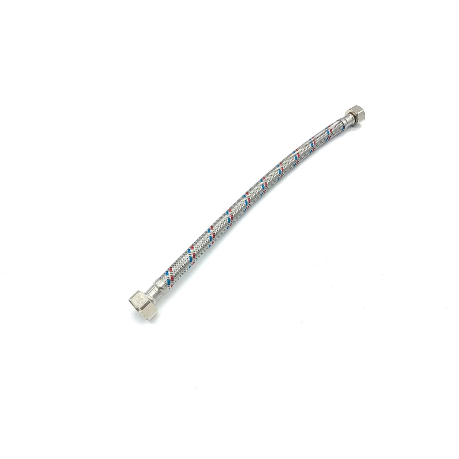 Fluvius Wężyk nierdzewny 1/2 x 3/8 L40 ww
