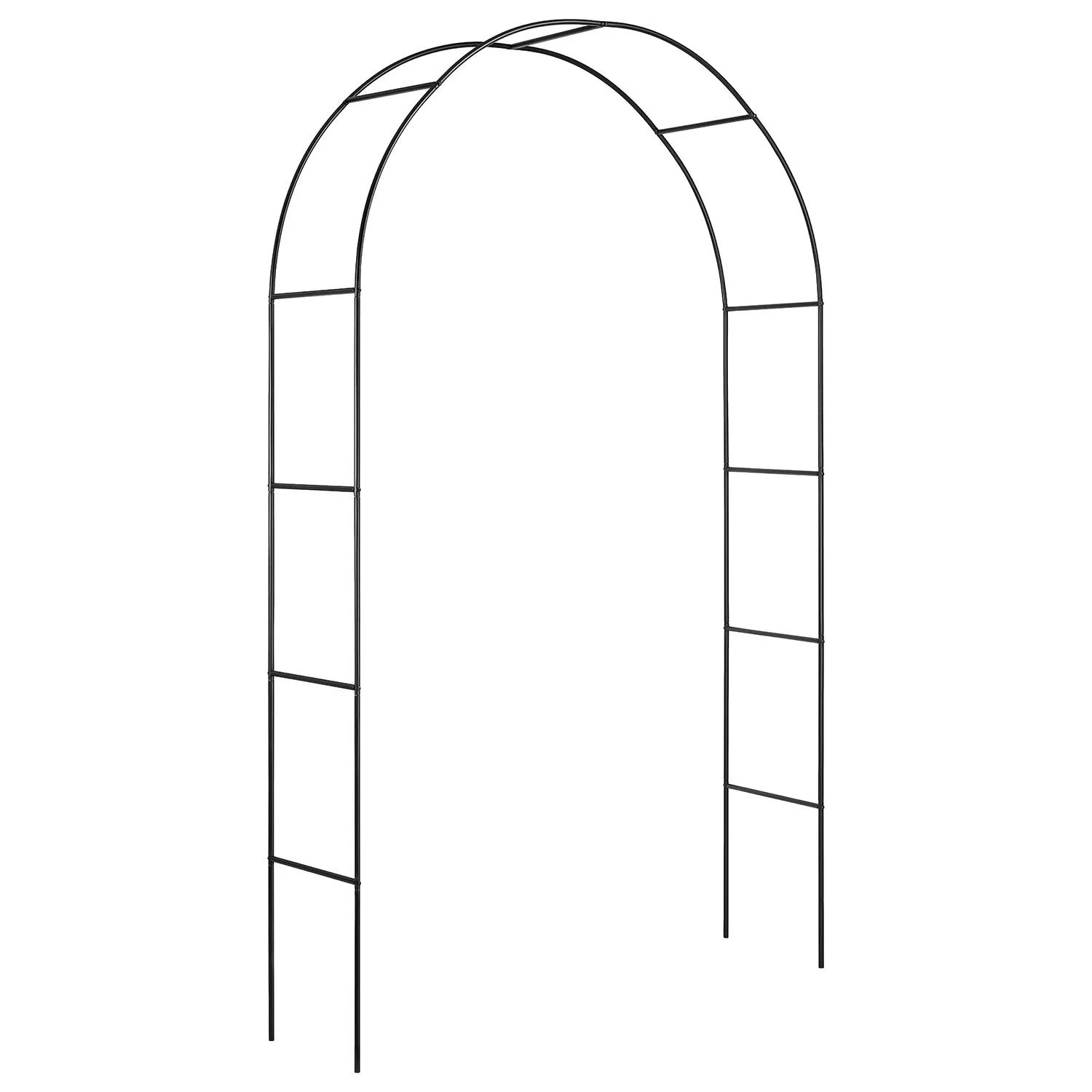 Pergola metalowa łukowa - 39x140x240 cm