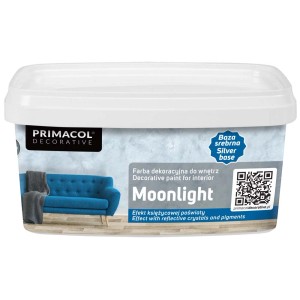 Wiadro farby efektowej Moonlight od Primacol Decorative.