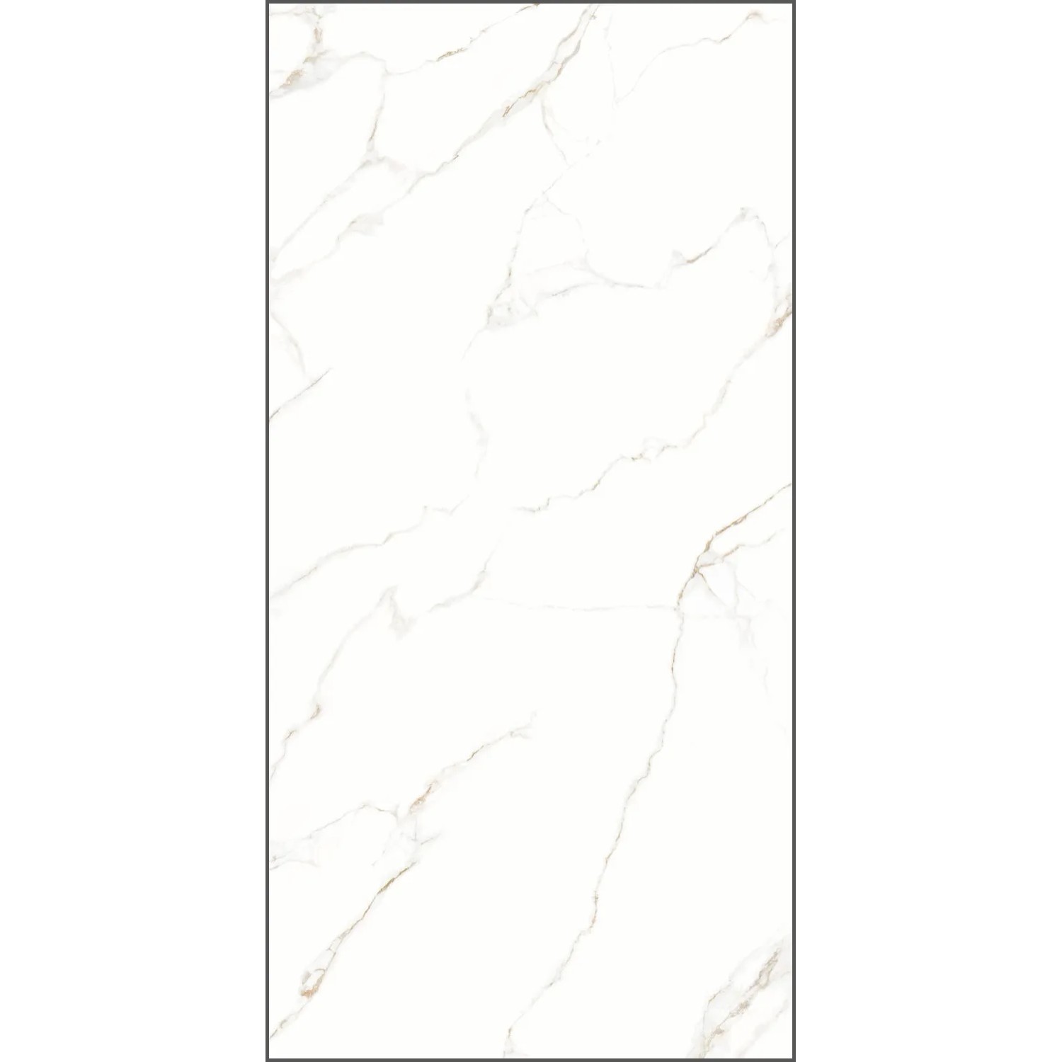 Gres szkliwiony Calacatta Fiera Gold 59,8 x 119,8 cm
