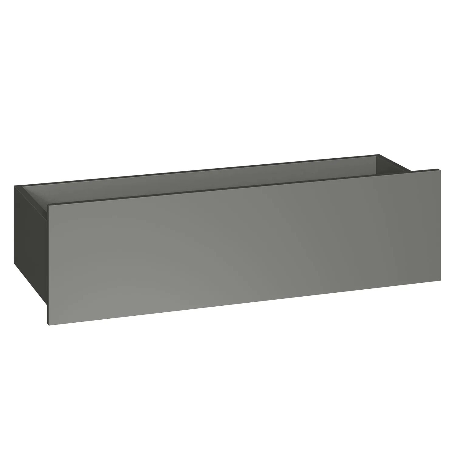 Szuflada grafit wys. 25 cm do korpusu 100 x 35 cm Garderoby/Szafy Modułowe