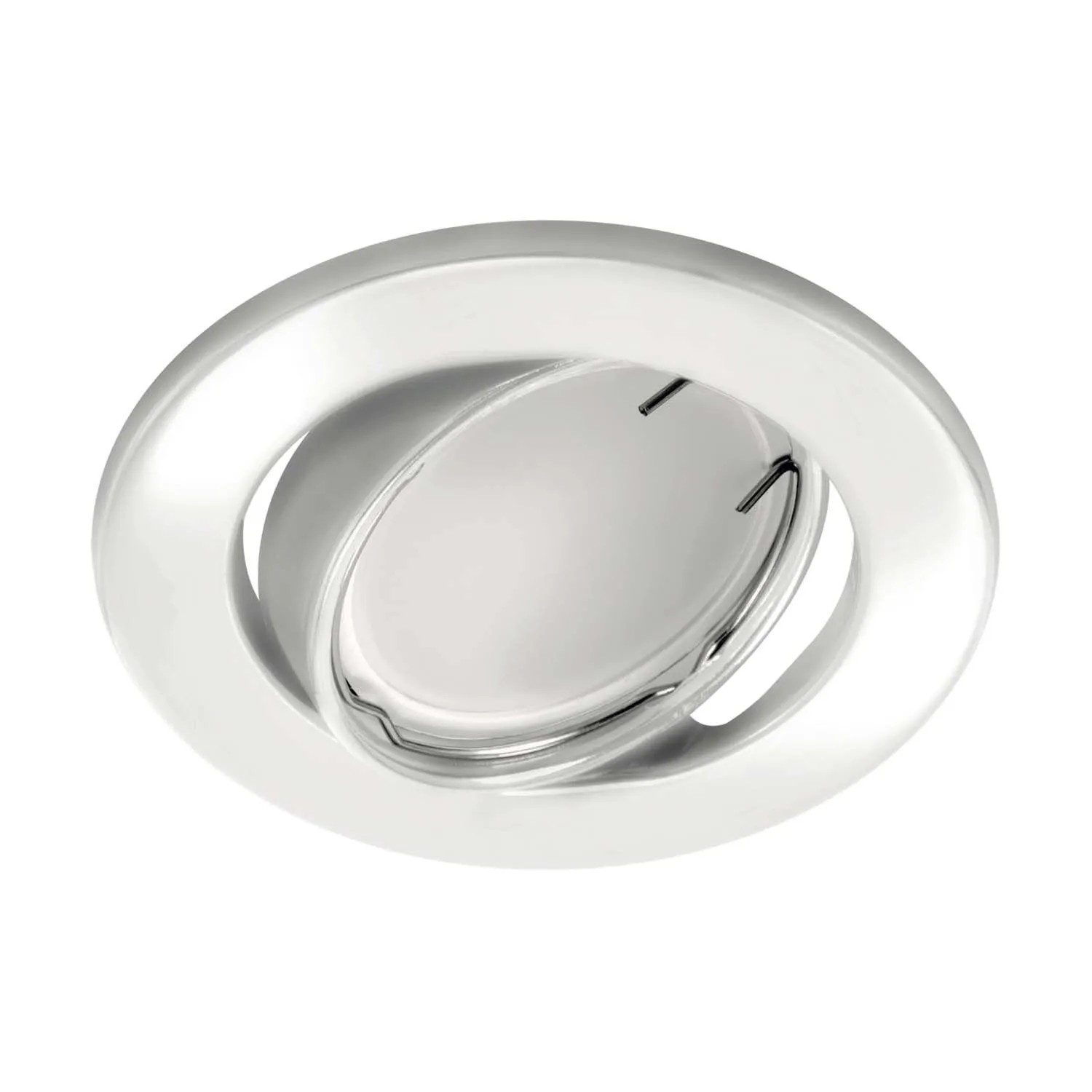 Struhm Lampa podtynkowa BONO C 1xGU10/MR16 50W śr. 8,8cm biała