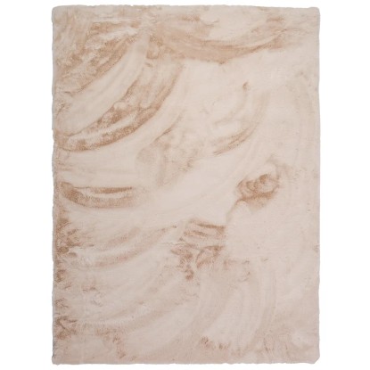 Indavo Dywan RABBIT-FUR 80 x 140 cm jasny beż