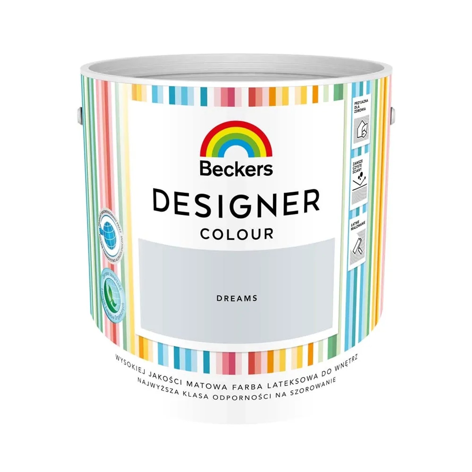 Farba lateksowa Beckers Designer dreams 2,5 l