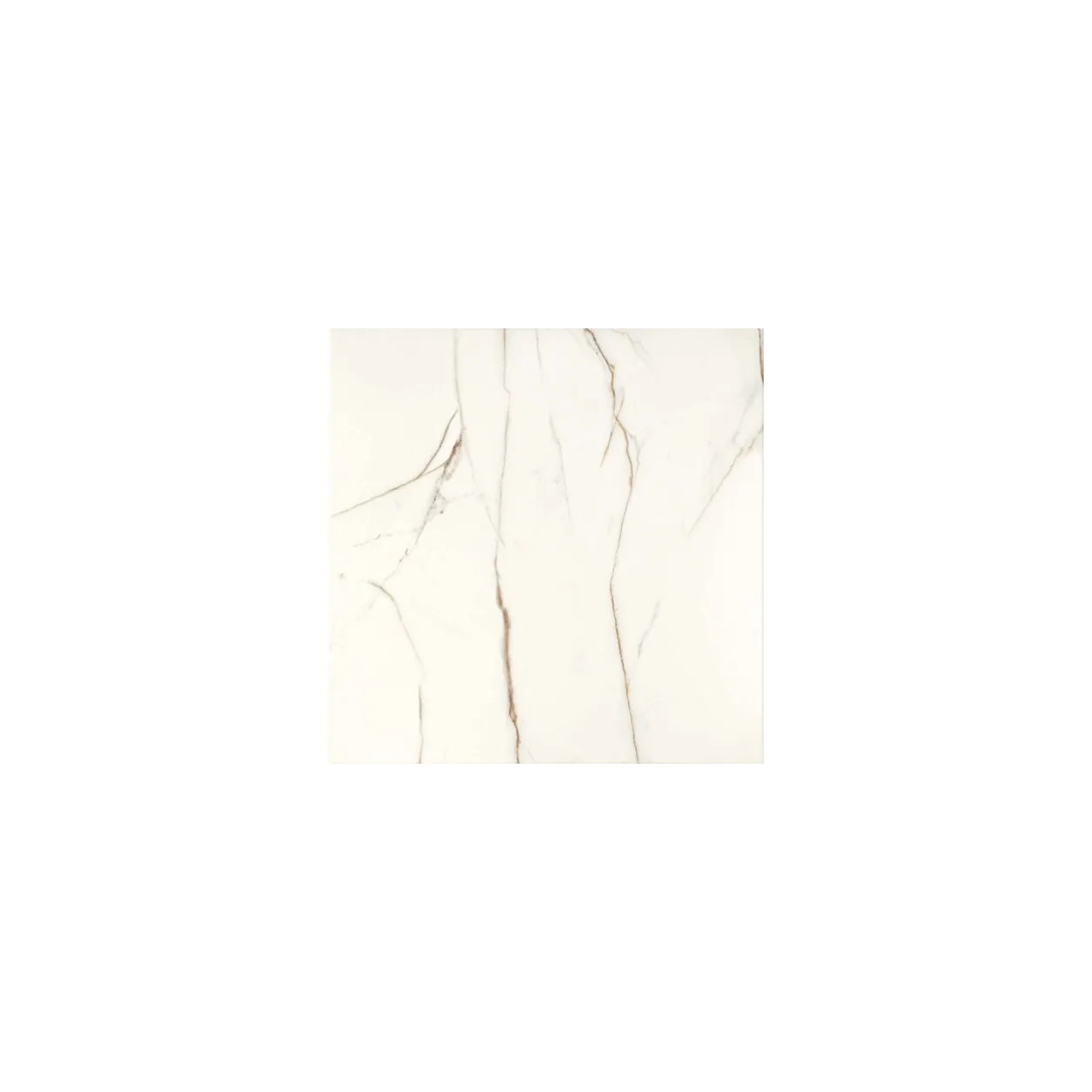 Gres szkliwiony Floris white 59,8 x 59,8 cm