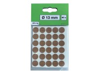 LUX-TOOLS Zaślepki samoprzylepne ø13mm