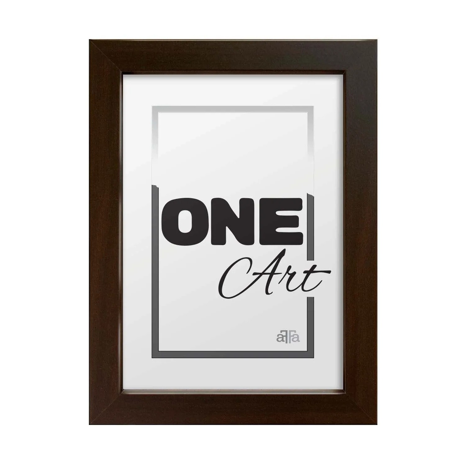 Frames Factory Fotorama HEKLA 15 x 21 cm wenge