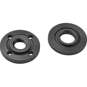 Zamienna flansza do akumulatorowej szlifierki kątowej LUX A-WS-20/115 do montażu tarcz szlifierskich.