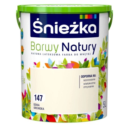 Farba Śnieżka Barwy Natury dzika orchidea 5 l