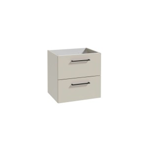 t.b.t. Szafka pod umywalkę z dwiema szufladami, część zestawu mebli łazienkowych.