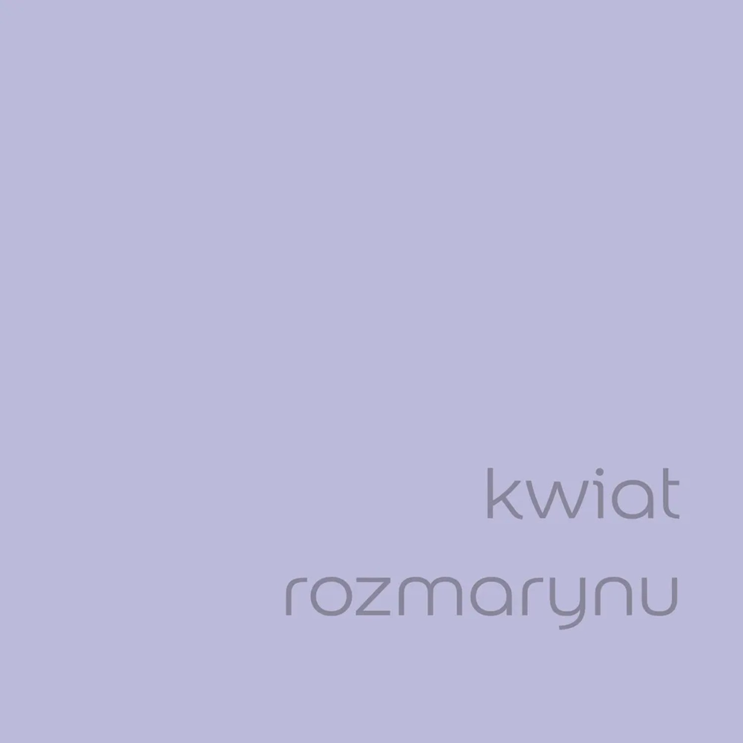 t.b.t. farba do ścian w delikatnym liliowym odcieniu.