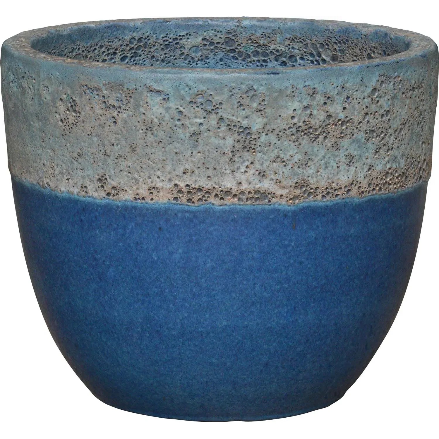 Donica Grenada niebieska - śr. 24 cm