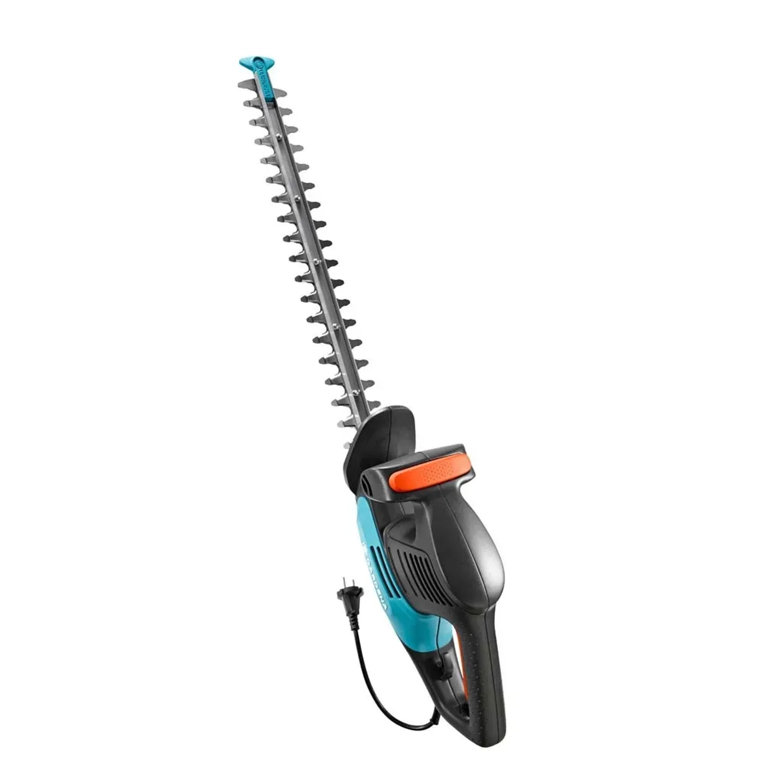 Elektryczne nożyce do żywopłotu Gardena EasyCut 420/45 z ostrzem 45 cm do przycinania.