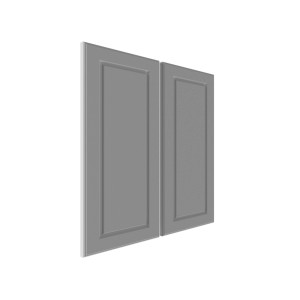 Szare drzwiczki t.b.t. do szafek kuchennych w sklepie internetowym OBI.