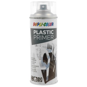 Dupli-Color Plastic Primer Spray, idealny do powierzchni plastikowych. Specjalny spray dla optymalnej przyczepności.