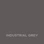 Próbka koloru Industrial Grey z kolekcji farb ściennych t.b.t.