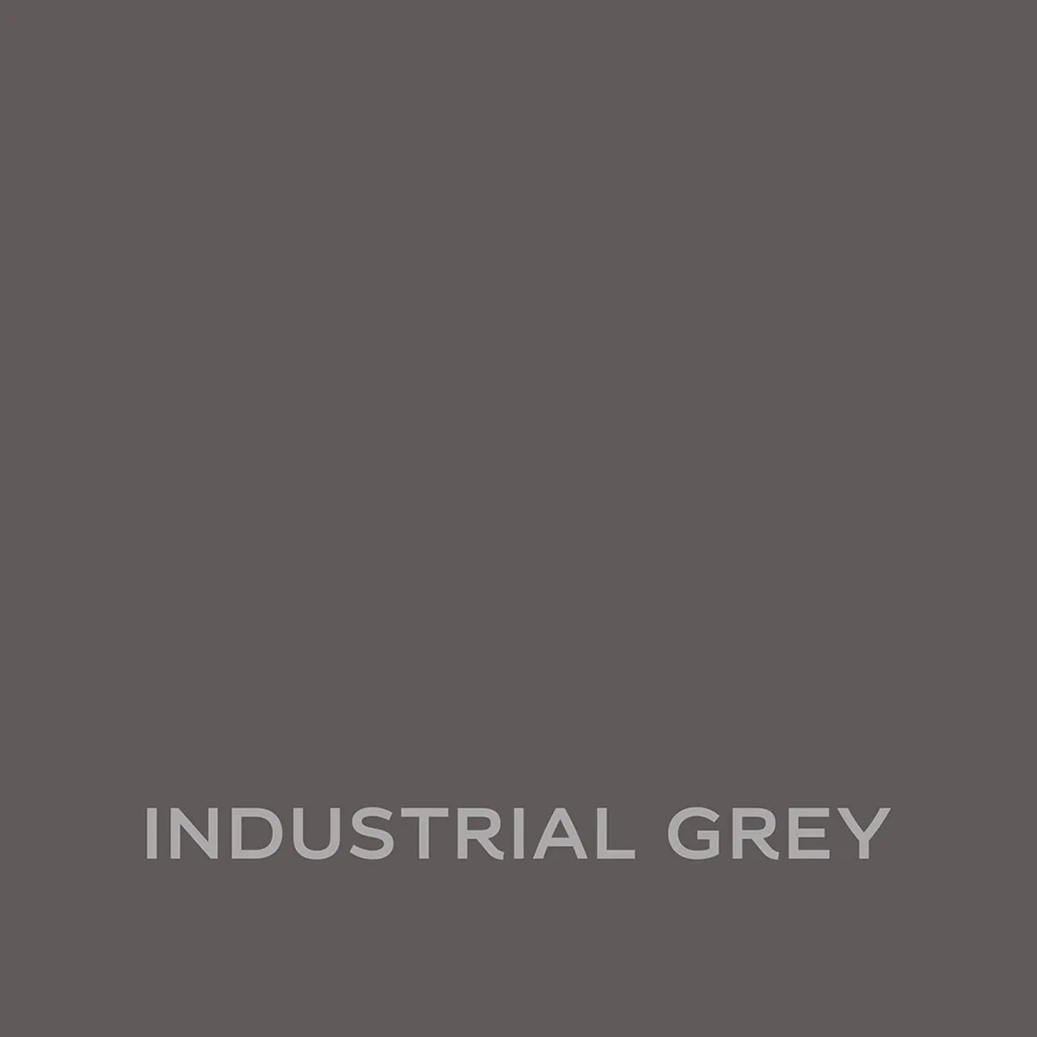 Próbka koloru Industrial Grey z kolekcji farb ściennych t.b.t.