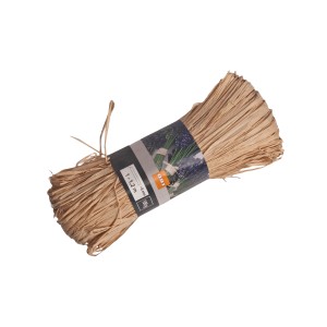 OBI Rafia naturalna 100g do dekoracyjnych wiązań i prac ręcznych, kolor naturalny.