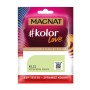 Próbka koloru Magnat #kolor Love, pistacjowa zieleń, do ścian wewnętrznych.